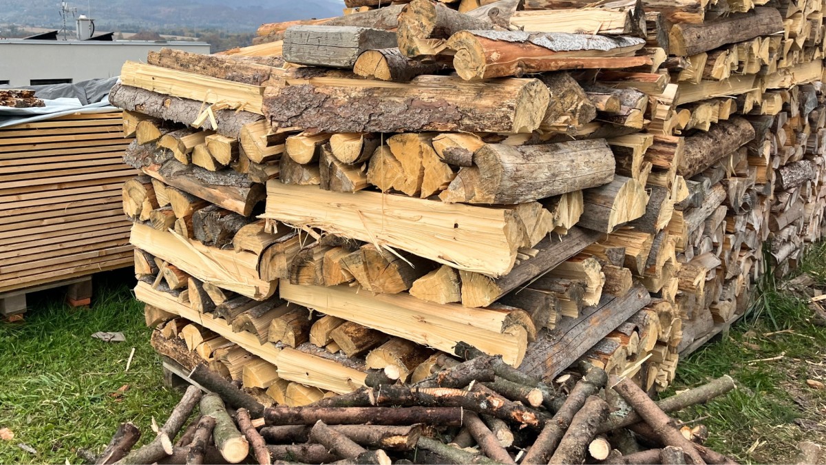 Nastal čas nakoupit palivové dřevo. Jeho cena značně klesá