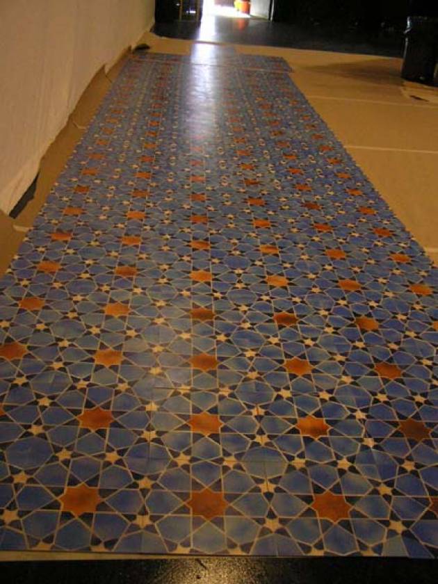 linoleum vzorník