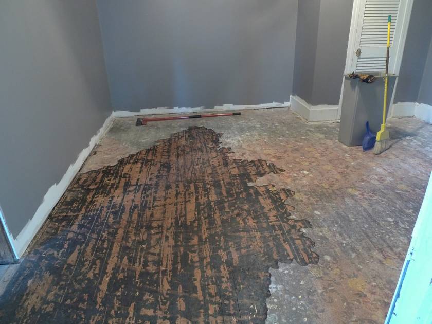 linoleum