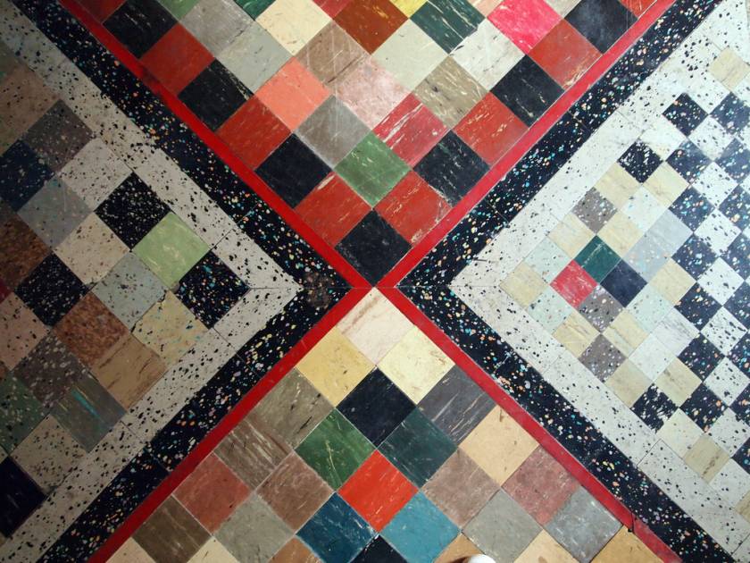 linoleum vzorník