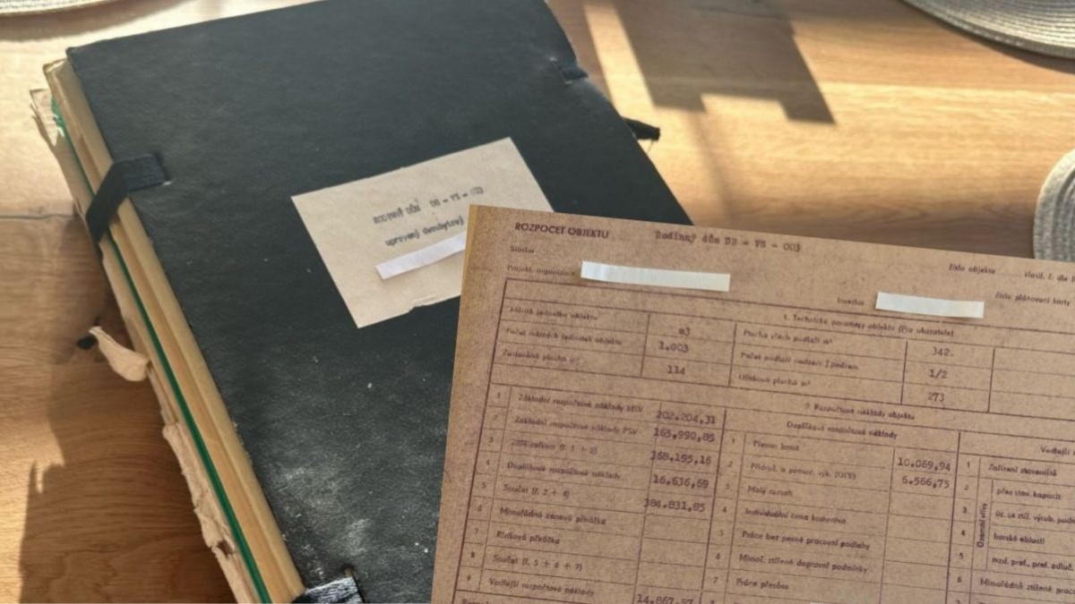 Dům postavili za 120 tisíc