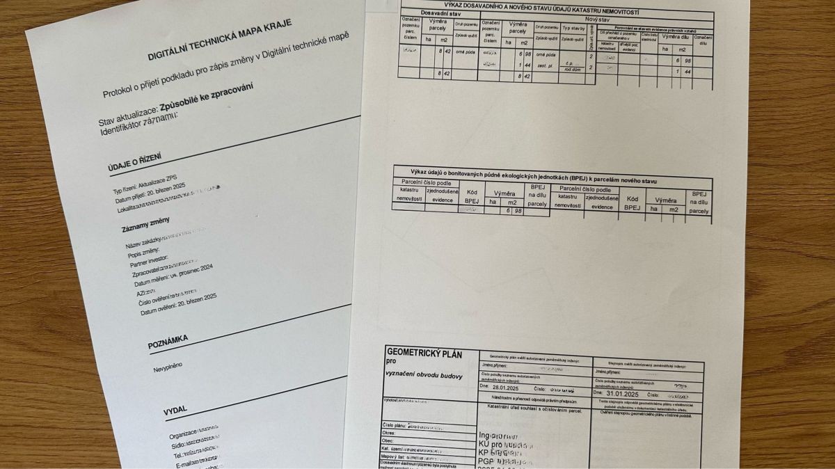 Digitální technická mapa