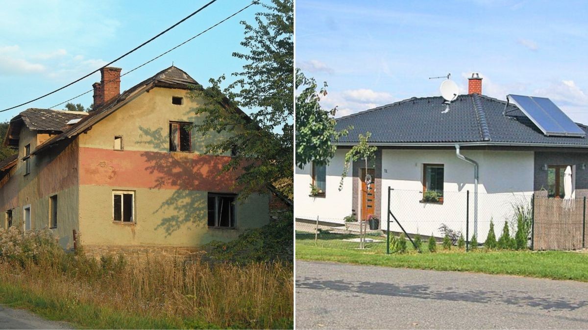 Porovnání bydlení tří generací