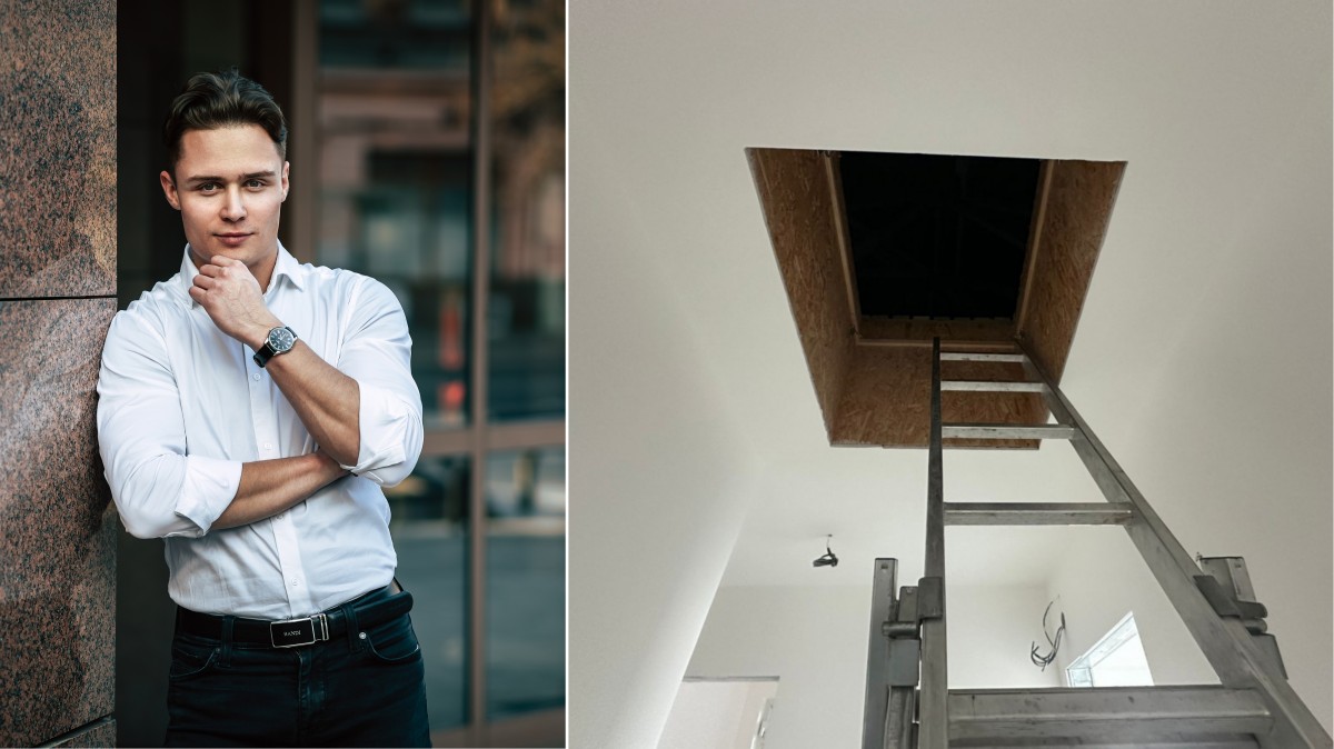 Zákaz skladování věcí na půdě