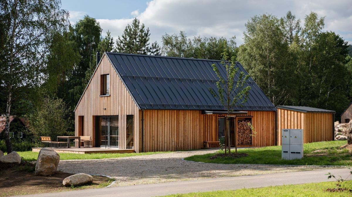 Moderní patrový dům