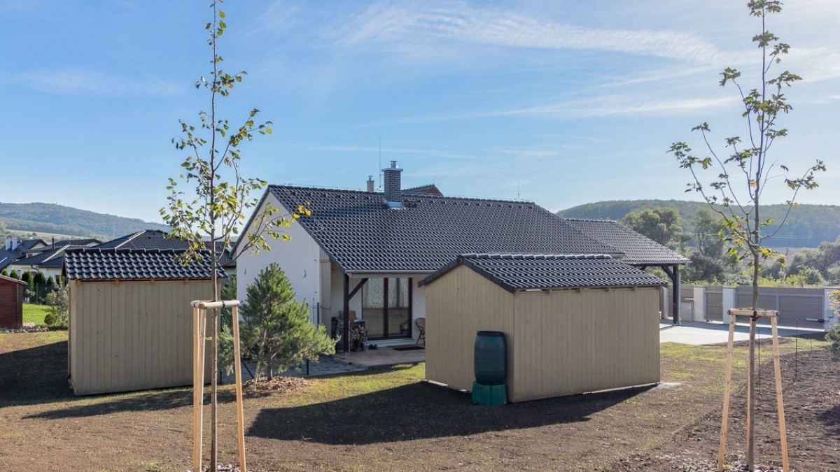 Pozemek se stavebním povolením