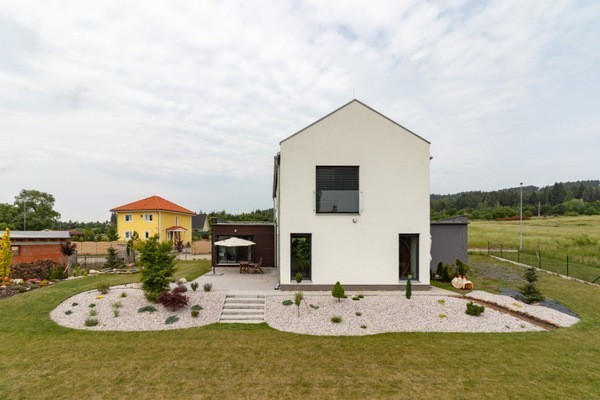 Dřevostavba s promyšlenou dispozicí