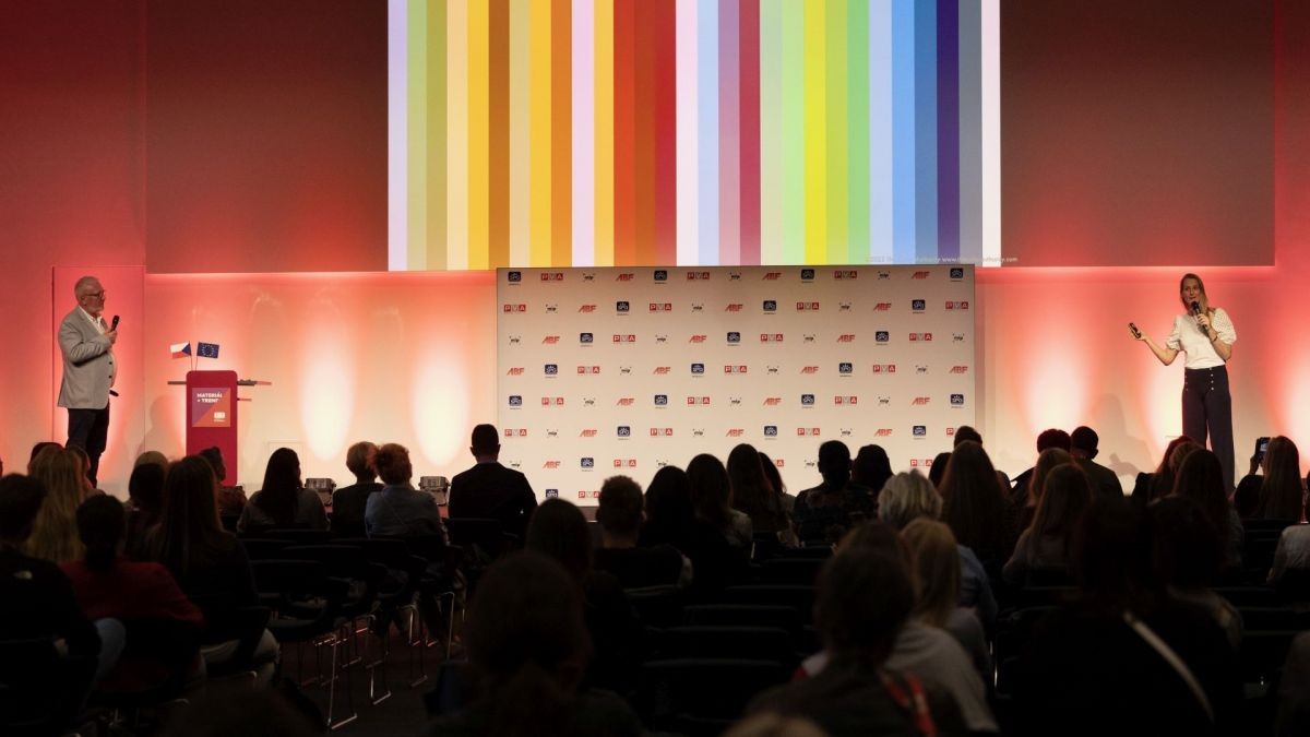 Konference Materiál + Trend