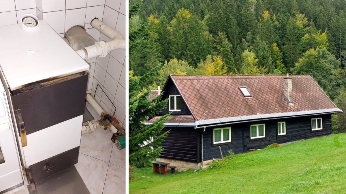 Martin si místo starého zakázaného kotle nainstaloval lepší vytápěcí systém