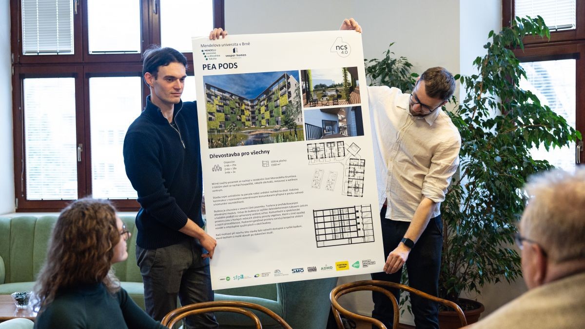 Studenti našli řešení velkého problému