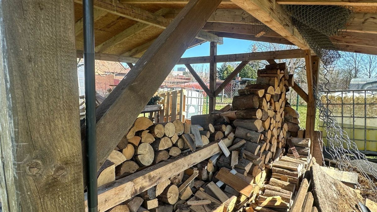 Zahradní domek bez stavebního povolení