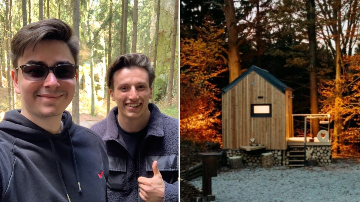 Domek v lese u CHKO Český ráj