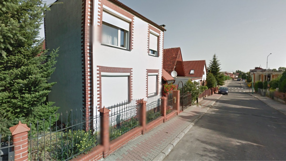 Jak rozmazat dům v Google Maps
