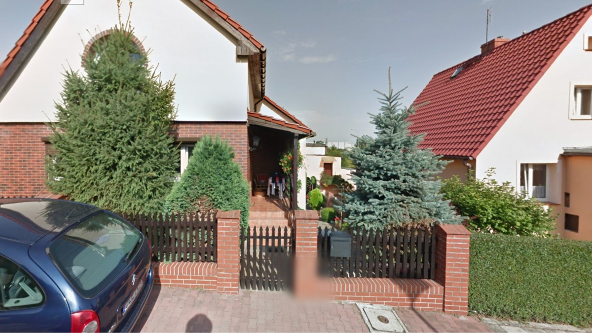 Jak rozmazat dům v Google Maps
