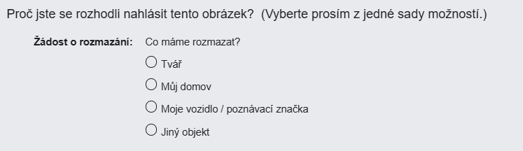 Jak rozmazat dům v Google Maps