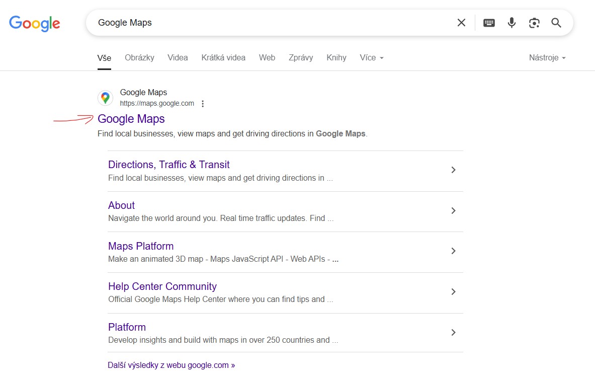 Jak rozmazat dům v Google Maps