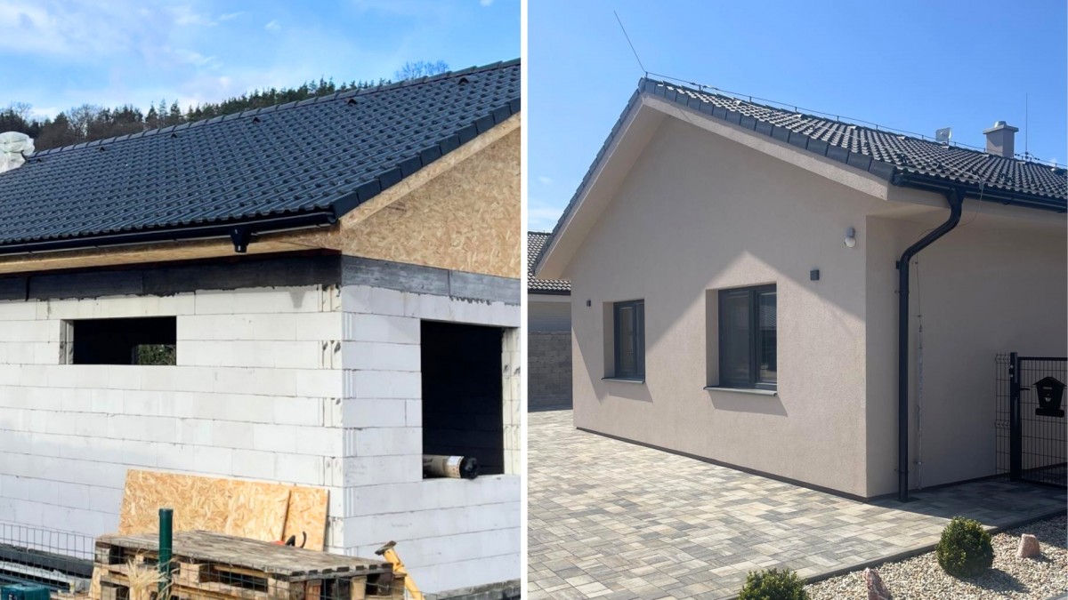 „Kolemjdoucí se nás chodí ptát, jaký typ střechy máme,“ říká Lukáš