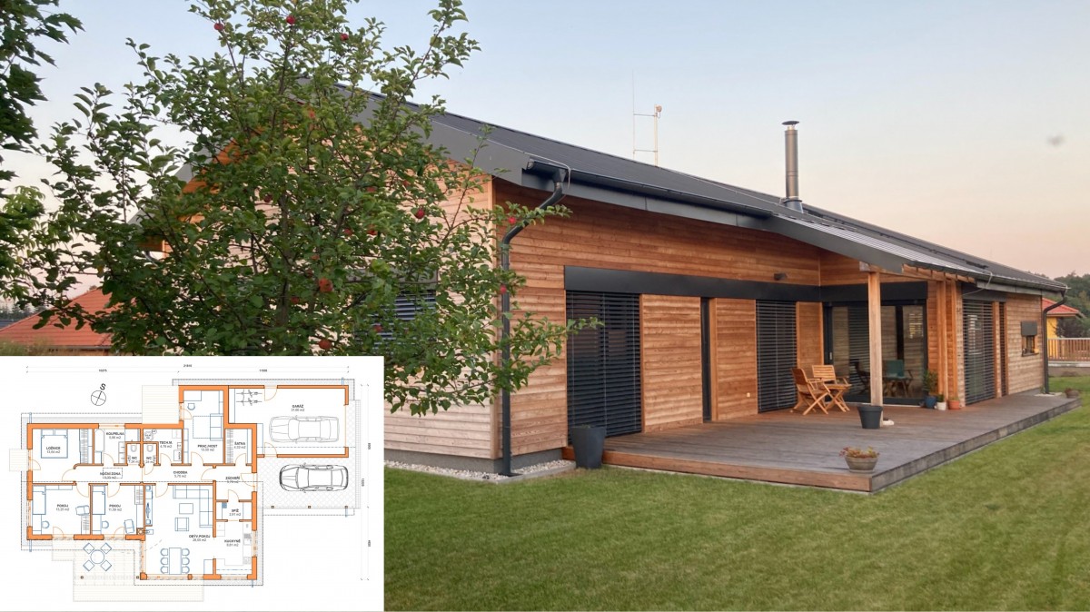 Chytrý návrh dispozice spíže