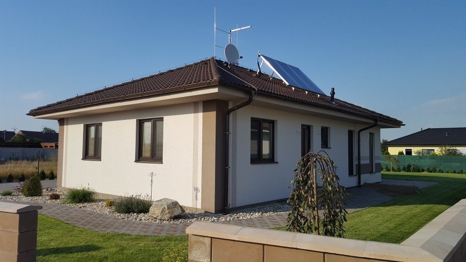 Difúzně otevřená dřevostavba