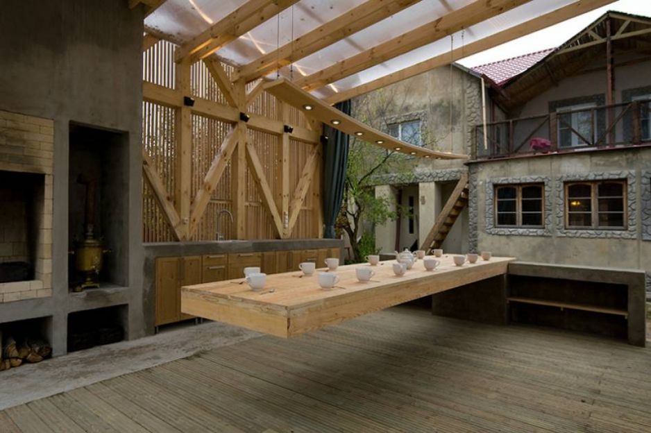 Moderní pergola