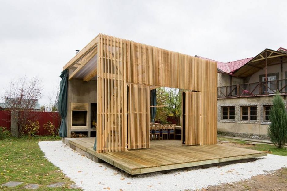 Moderní pergola