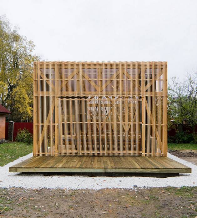 Moderní pergola