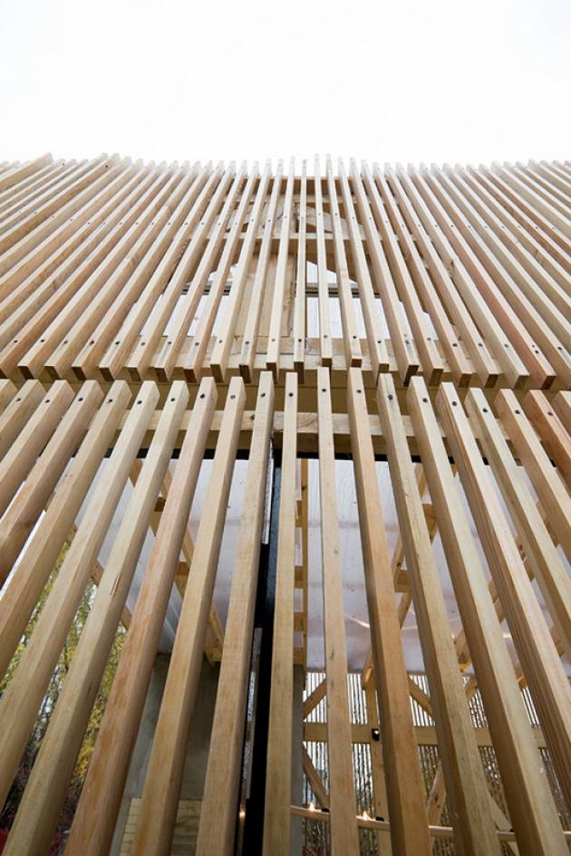Moderní pergola