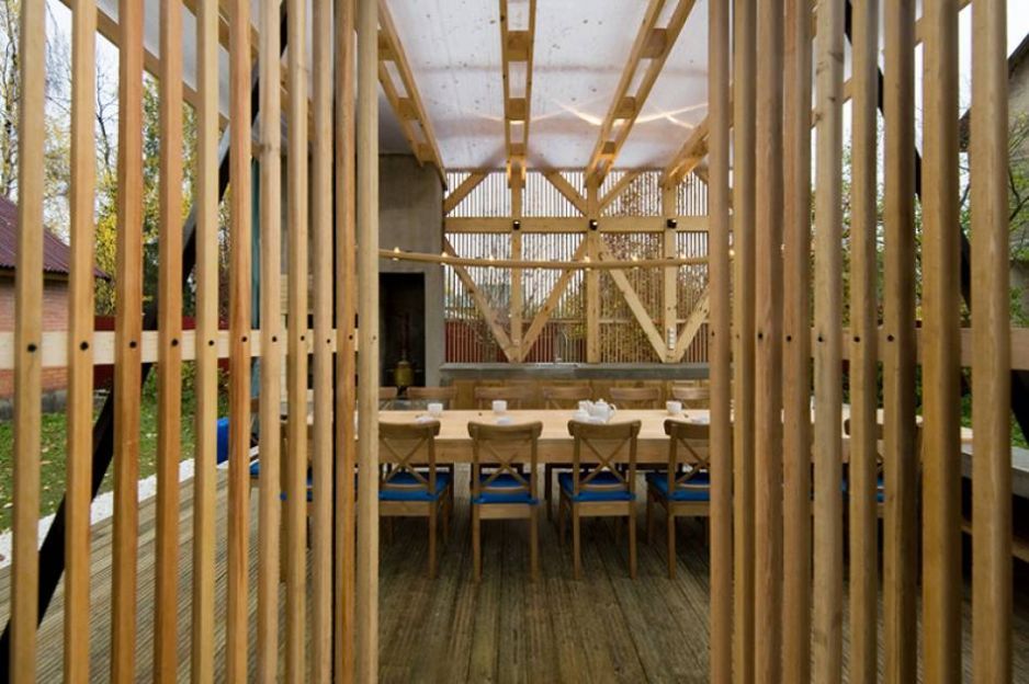 Moderní pergola