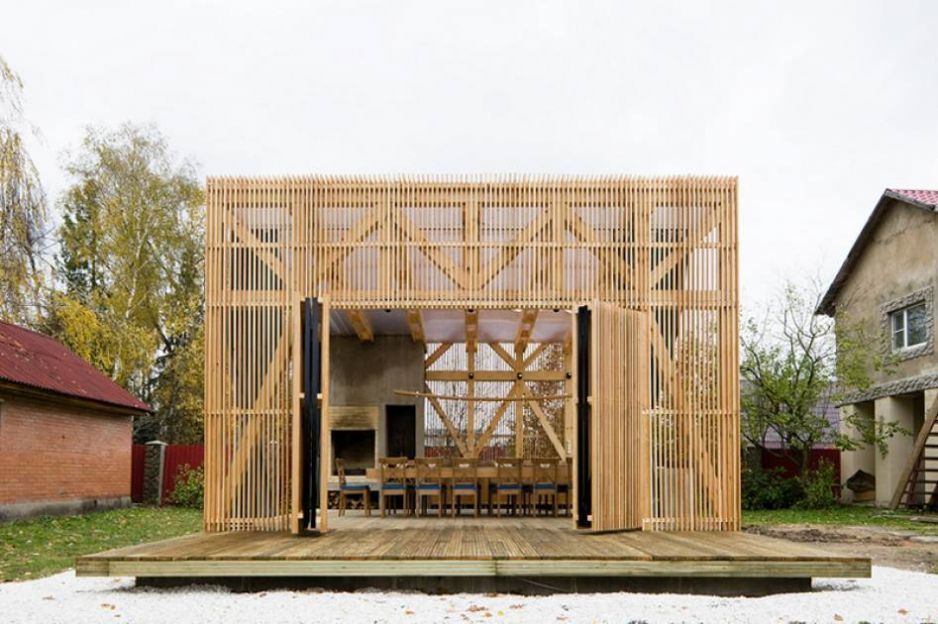 Moderní pergola