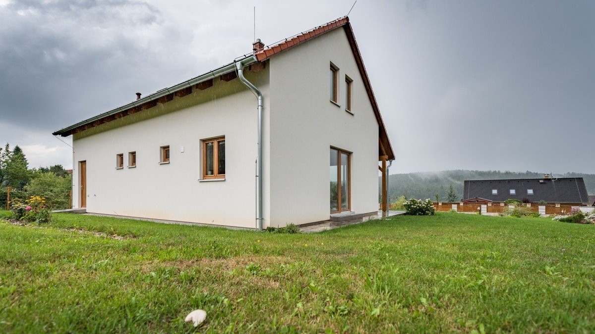 Stavba domu na jílu