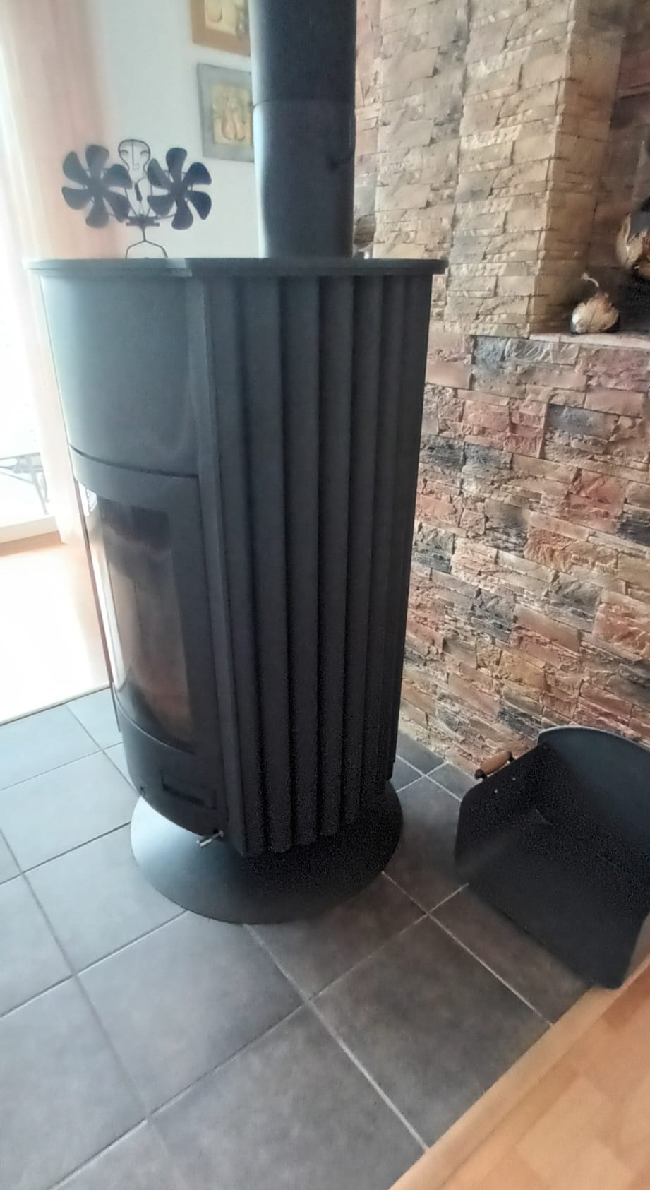 Zkušenost s krbovými kamny