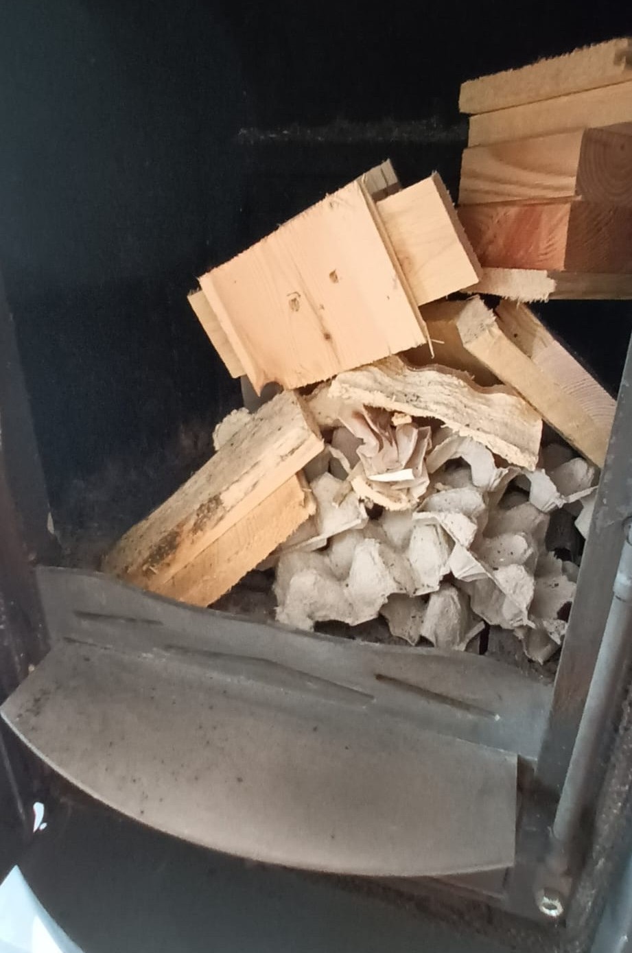 Zkušenost s krbovými kamny