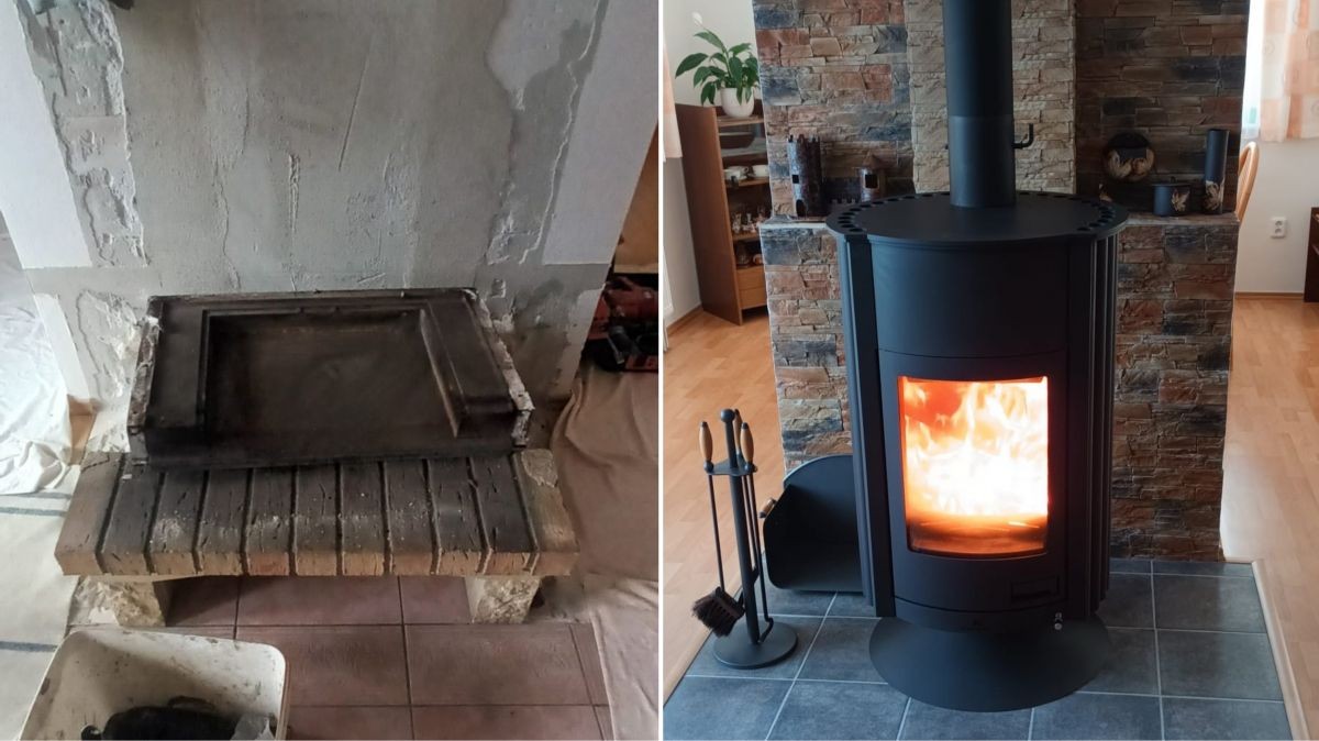 Zkušenost s krbovými kamny