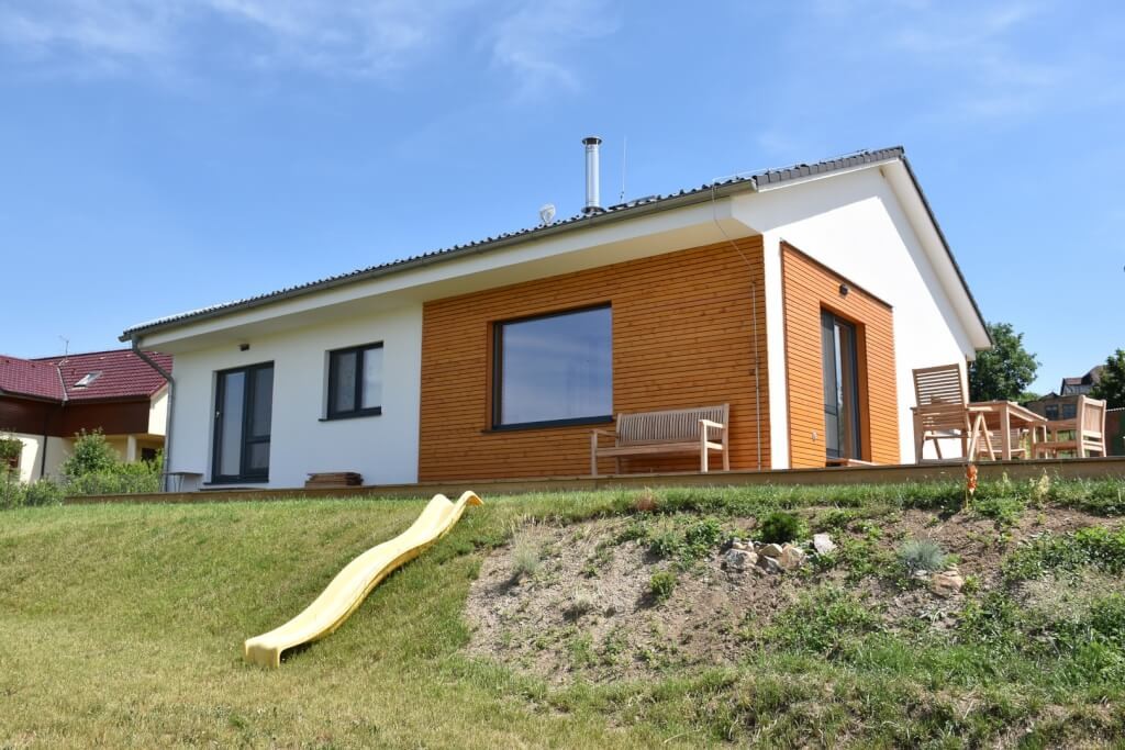 Bungalov 4kk navržený rodinou