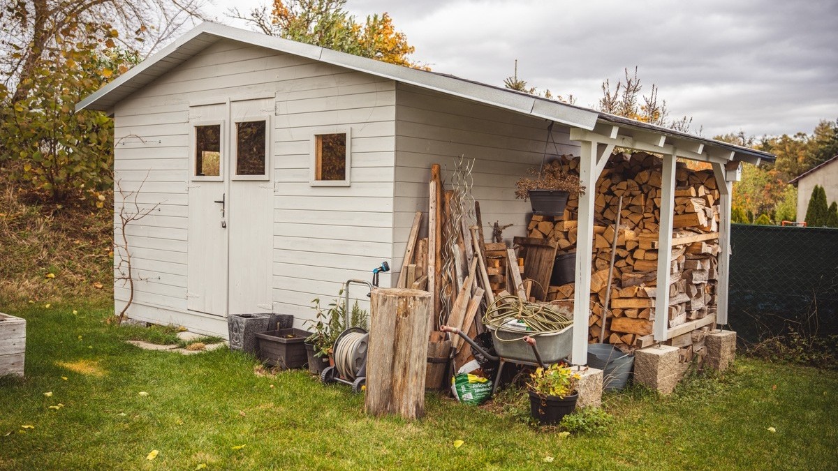 Kam umístit zahradní domek