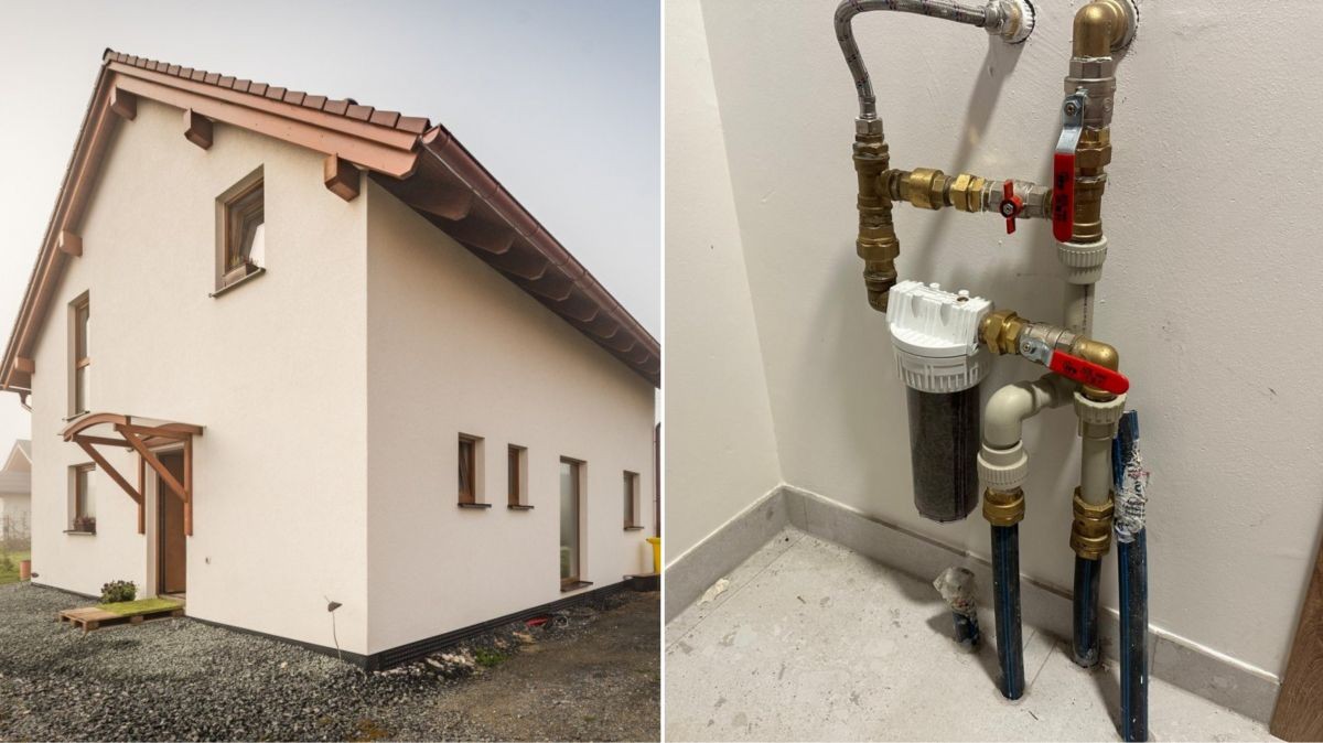 Filtry do retenční nádrže