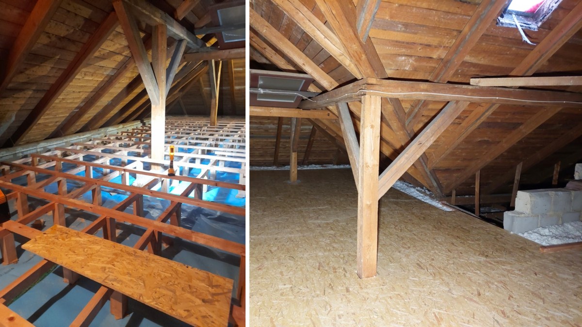 Ivana si zateplila půdu netradiční izolací. Spotřeba za vytápění z měsíce na měsíc prudce klesla