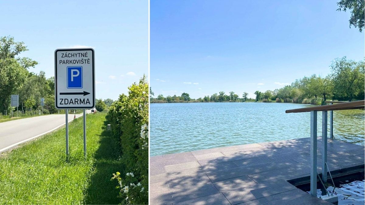 Koupání bez vstupného