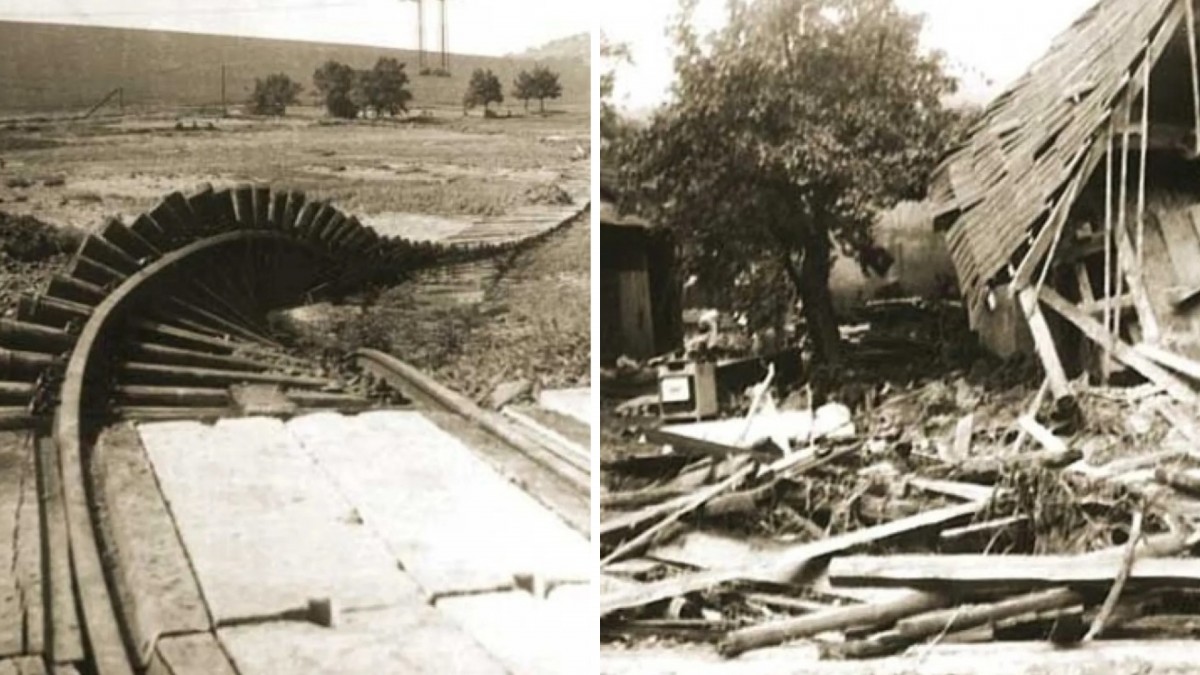 Nejtragičtější povodeň v historii Československa režim tajil