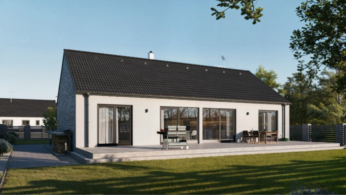 Bungalov 4kk pro čtyřčlennou rodinu