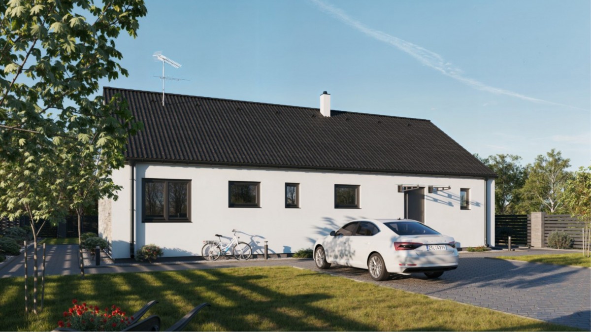 Bungalov 4kk pro čtyřčlennou rodinu