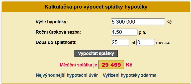 Bungalov 4kk pro čtyřčlennou rodinu