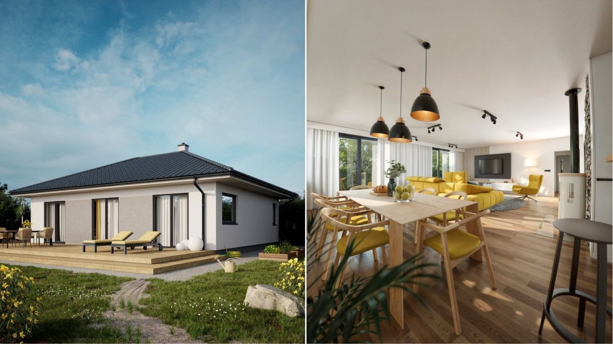 Menší rodinný dům