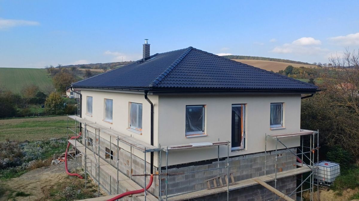 Typový dům s podsklepením