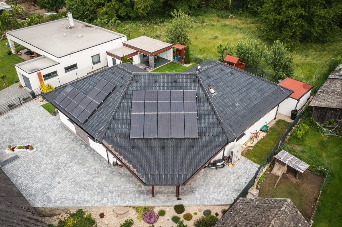 Dřevostavba u Tábora