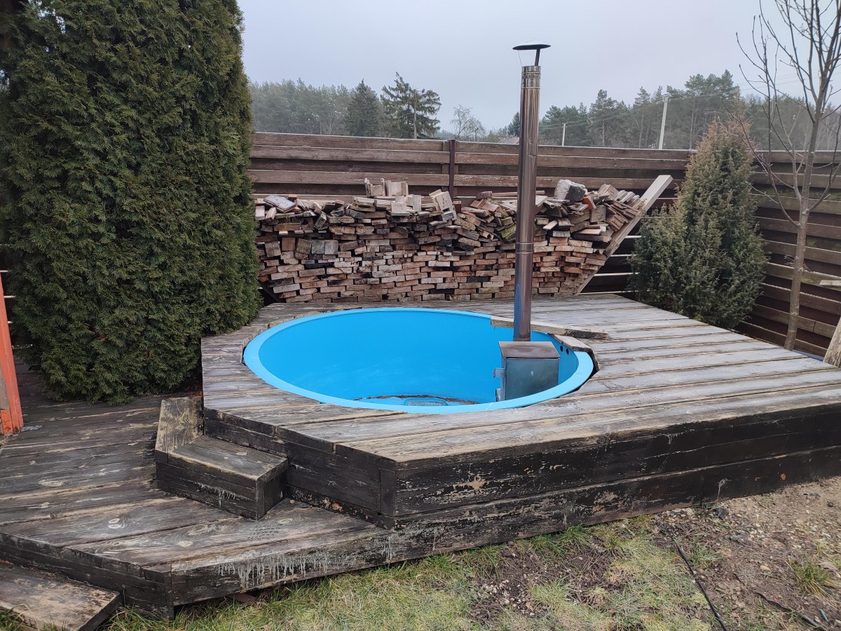 Stavba zašívárny – postup