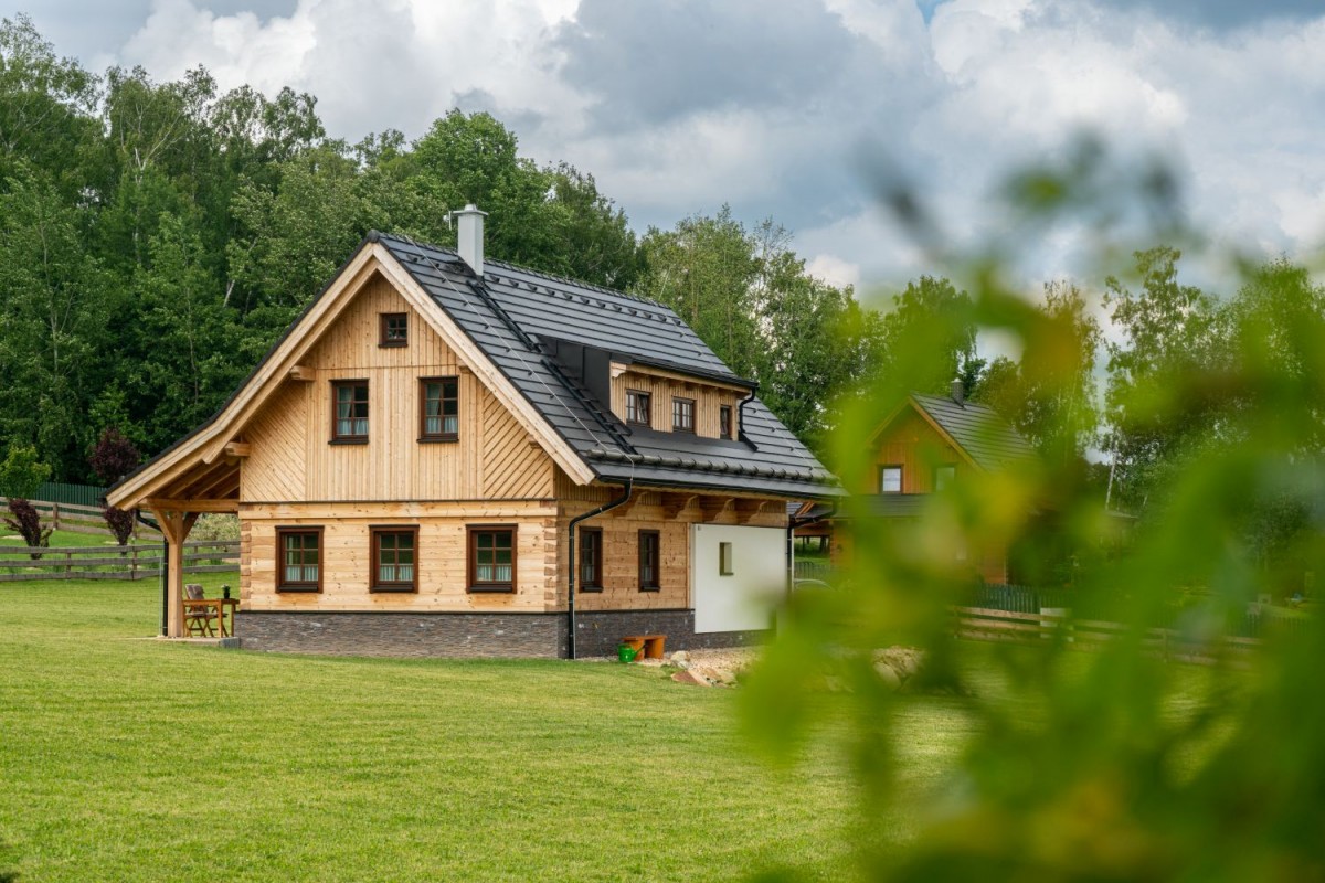 Moderní dřevostavba 5kk