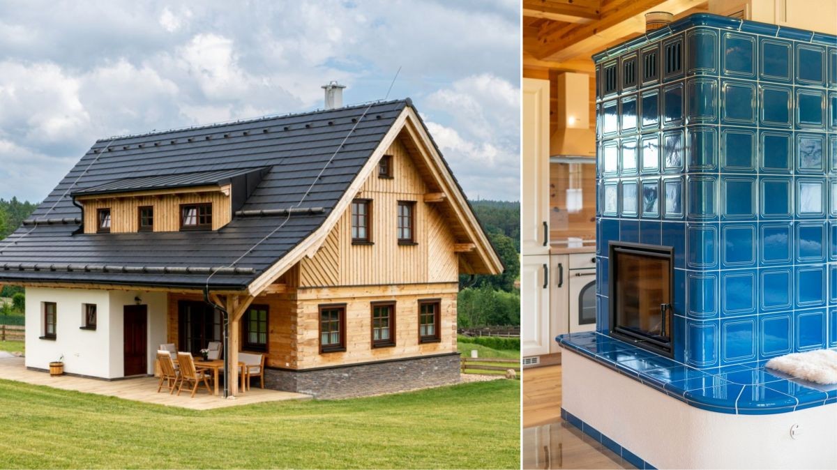 Moderní dřevostavba 5kk