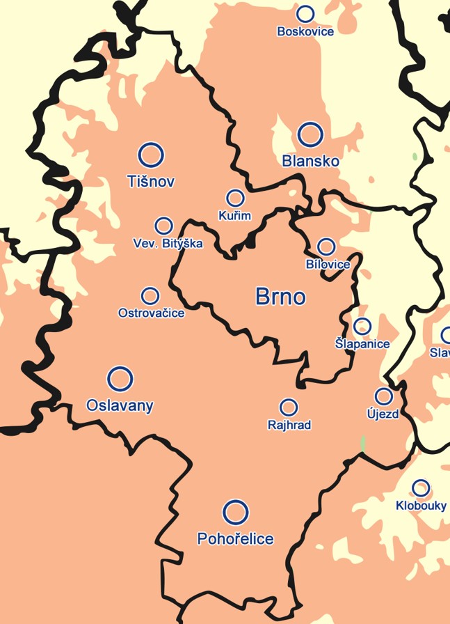 Kam Vyrazit Na Prvn Houby Okresy Brno A Brno venkov D evostavitel cz