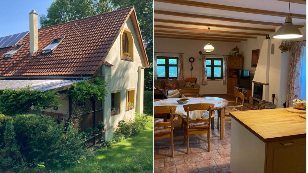 Chalupa Aleny Štréblové